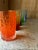 Italian Textured Bark Glasses in the style of Geoffrey Baxter, 1960s, Set of 6 For Sale - Image 18 of 18