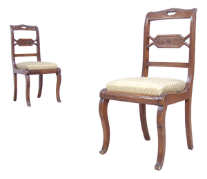 Set of 20th Century Chairs, 1900s