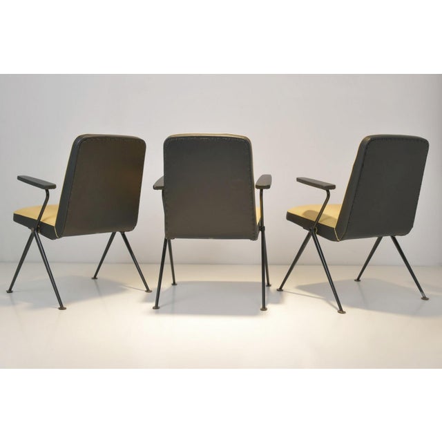 1950s Armchairs in Steel Tube from Drabert, Germany, 1950s, Set of 4 For Sale - Image 5 of 18