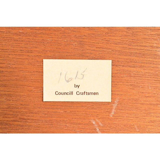 Councill Furniture Georgian Carved Solid Mahogany Block Front Chest of Drawers For Sale - Image 12 of 13