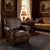 Enjoy the rich comfort and beauty of this Bernhardt leather reclining club chair, similar to Restoration Hardware or Ralph...