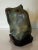 Brown 19th Century Antique Chinese Scholar's Rock or Natural Stone Specimen Mounted on a Conforming Carved Wood Stand For Sale - Image 8 of 13