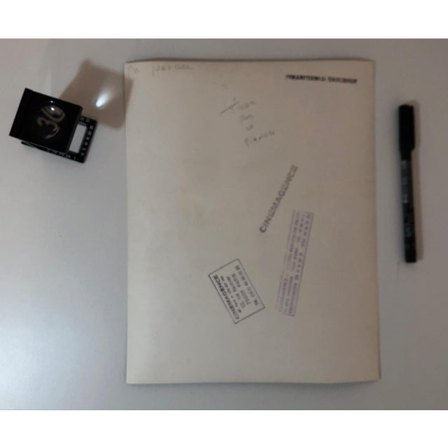 François Truffaut, Michèle Mercier, 1960, Silver Gelatin Print For Sale - Image 3 of 12