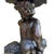 Wood Monumental Large Scale Italian Carved Wood Putti Pedestal Sculpture For Sale - Image 7 of 10