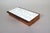 1960s 1960s Danish Modern SPV Copper, Black & White Enamel Box With Rosewood Lift For Sale - Image 5 of 9
