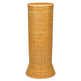 Tall Wicker Pedestal For Sale