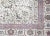 1940s Persian Tabriz Rug. Hand woven in the Tabriz region of Northern Iran. Distressed and refinished in the U.S. The...