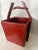 A Wooden and very beautiful Antique Rice Carrier that it lacquered in red. The piece is a compliment to many settings and...