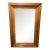 Pine Beveled Glass Full Length Standing Mirror For Sale