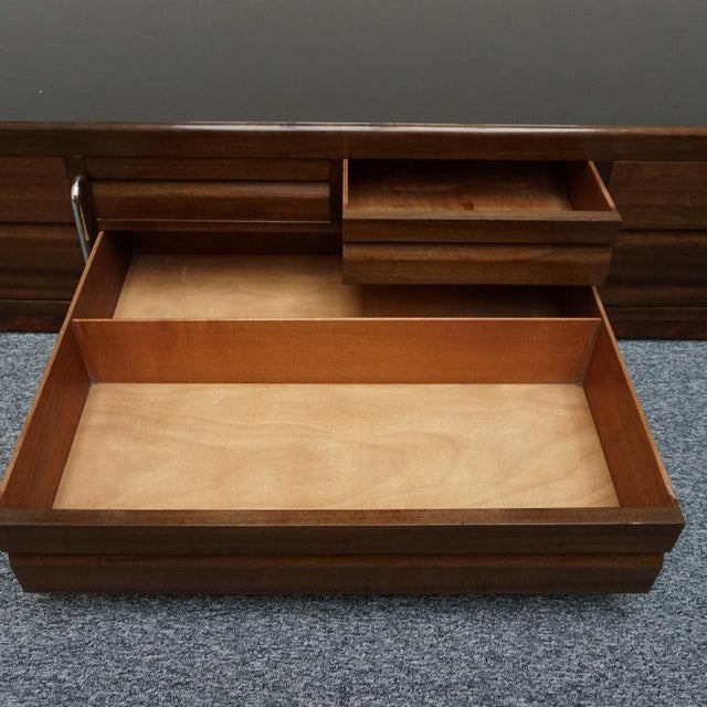 Wood Art Deco Coffee Table by Betty Joel, 1930s For Sale - Image 7 of 15