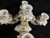 Ceramic Alboth and Kaiser Five Candle Candelabra With Dimensional Flowers For Sale - Image 7 of 9