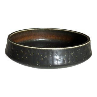 1950’s Carl Harry Stålhane for Rörstrand Atelje Ceramic Bowl For Sale