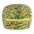 Vintage Hand Painted Kashmir Lacquered Trinket Box For Sale