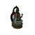 Vintage Cloisonne Enamel Lotus Bodhisattva Metal Buddha Statue For Sale - Image 11 of 11