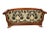 Brown French Empire Mahogany Loveseat For Sale - Image 8 of 13