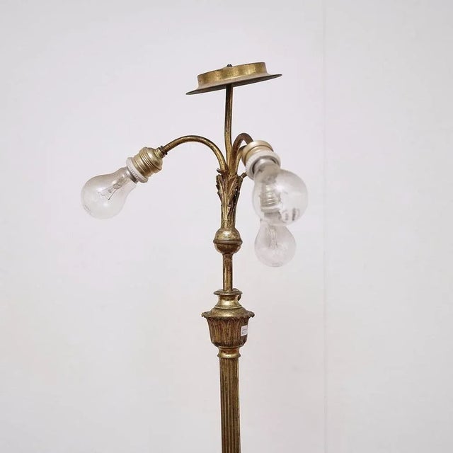 Vintage Floor Lamp, in Good conditions. This piece is attributed to the mentioned designer/maker. It has no attribution...