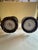 A charming set of four antique porcelain cabinet plates by Victoria Carlsbad, Austria, dating to the late 19th/early 20th...