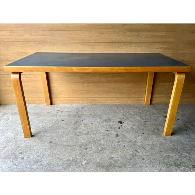 1950s Attributed to Alvar Aalto Birch Table For Sale In Philadelphia - Image 6 of 11