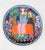 Christmas Pottery Plate by Stig Lindberg for Gustavsberg, Sweden, 1981 For Sale - Image 13 of 13