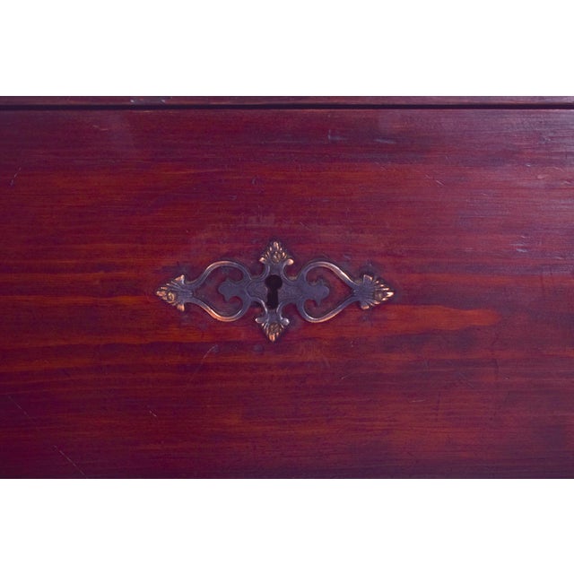 Metal Portuguese Rustic Chest of Drawers, 1950s For Sale - Image 7 of 9