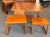 Mid Century Modern Teak Modular Swivel-Top Coffee or Games Table With Mini-Bar and Nesting Tables by McIntosh c.1960 For Sale - Image 17 of 17