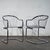 1980s Cantilever Dining Chairs in the style of Gastone Rinaldi, 1980s, Set of 4 For Sale - Image 5 of 12