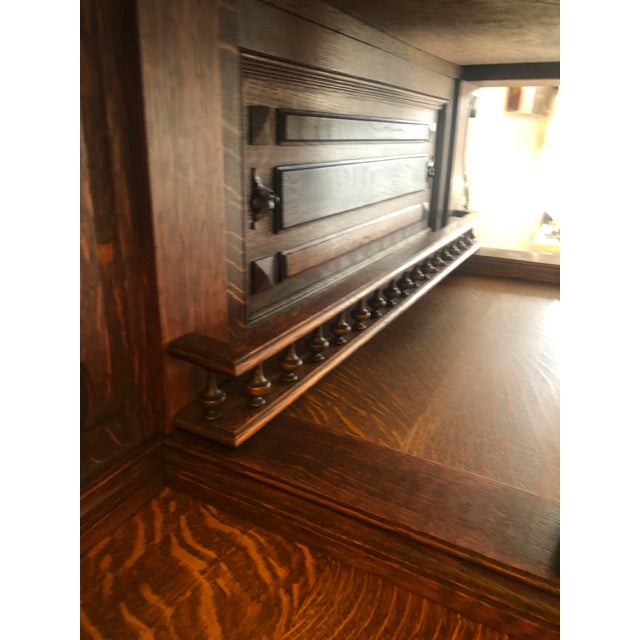 Late 19th Century Antique Chippendale Hutch! Stunning Antique! For Sale - Image 12 of 12