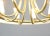 Large Mid-Century Brass and Glass Ceiling Light, 1960s For Sale - Image 6 of 13