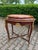 Early 20th Century 1920 French Louis XVI Mahogany Marble Side Table - 1 Pc For Sale - Image 5 of 11