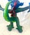 Folk Art Whimsical Paper Mache' Dragon Sculpture by Artist James C. Osterberg For Sale - Image 3 of 11