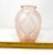 Art Deco Pierre d'Avesn Calla Lily Blush Glass Vase - 1920s For Sale - Image 3 of 8