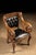 Traditional Late 19th Century Billiards Room Clawfoot Chair For Sale - Image 3 of 14