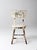 Vintage Child's Wood and Metal School Chair For Sale - Image 9 of 11