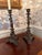 Pair of }Italian Renaissance-Revival Bronze Candlesticks For Sale - Image 11 of 15