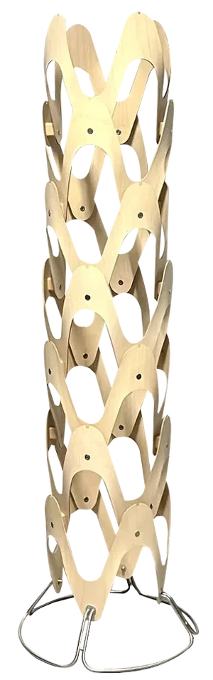 Spiga Coat Rack in Wood by Ubald Klug for Röthlisberger, Switzerland, 2000s