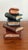 Miniature Decorative Faux Stack of Books For Sale - Image 4 of 7
