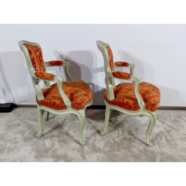 Set of Small 19th Century Louis XV Convertibles For Sale - Image 4 of 18