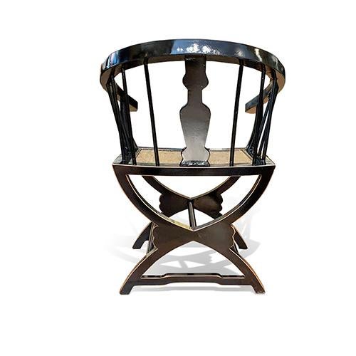 1990s Lacquer Chair For Sale In New York - Image 6 of 6