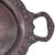 Metal Maitland-Smith Bronze Faux Bamboo Tray Table Hollywood Regency For Sale - Image 7 of 12