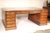 Traditional 19th Century George III Style Mahogany Partners Desk WTH Leather Top For Sale - Image 3 of 13