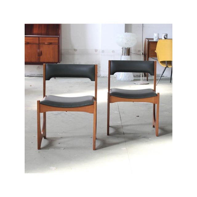 Grey Chairs, 1960s, Set of 2 For Sale - Image 12 of 13