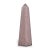 Not Yet Made - Made To Order Stoneridge Quartz Obelisk in Blush Pink For Sale - Image 5 of 5
