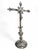 Gold 16th Century Spanish Silver Altar Cross, 1550s For Sale - Image 8 of 18