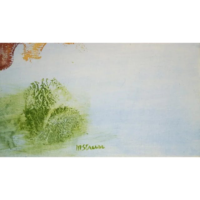 Contemporary "Migrants" Original Abstract Acrylic Painting by Marlene Struss For Sale - Image 3 of 7