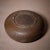 Contemporary Vintage Textured Brown Earthenware Bowl For Sale - Image 3 of 7