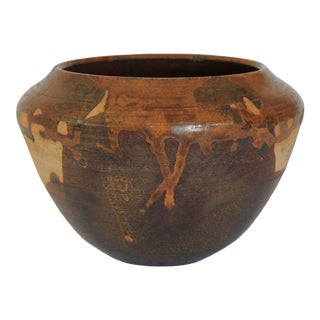 Mid-Century Studio Pottery Planter For Sale