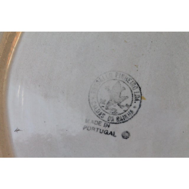 Vintage Bordallo Pinheiro Mallard Duck Ewer Pitcher For Sale - Image 11 of 11
