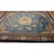 Wool Room Size Antique Medallion Chinese 1880s Knotted Rectangle Blue Peking Rug For Sale - Image 9 of 9