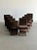 Vintage Z Chairs Attributed to Gaston Rinaldi- Set of 8 For Sale - Image 11 of 14