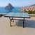 Handcrafted Coffee Table with Hand-Painted Majolica Ceramic Top and a Wrought Iron Base, 2000-2010 For Sale - Image 9 of 10